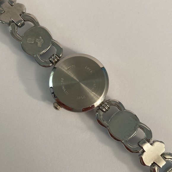 Kareena turquoise howlite stone quartz ladies watch with mother of pearl face - Picture 6 of 8